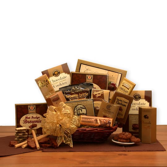 A Gift of Chocolate Gift Basket By Gbds | Michaels® A Gift of Chocolate Gift Basket By Gbds | Michaels®